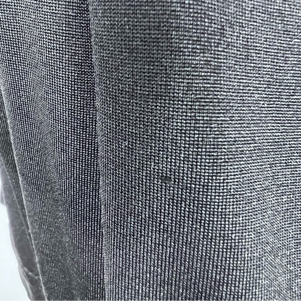3.1 Philip Lim Silk Pleated Tan Black Top Blouse Size Large - Picture 8 of 13